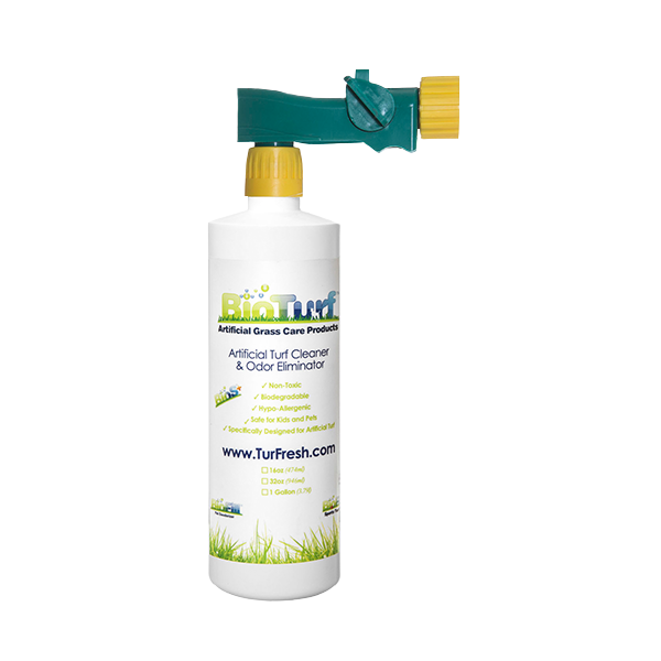 BioTurf BioSiphon hose-end sprayer bottle